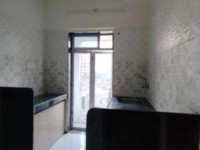 Kitchen Image of 733 Sq.ft 1 BHK Apartment / Flat for sale in Vasai West Vasai for Rs. 6500000