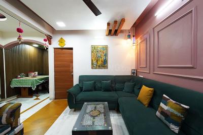 Living Room Image of 990 Sq.ft 2 BHK Apartment / Flat for sale in Satellite Ahmedabad for Rs. 8500000