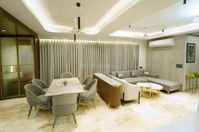 Hall Image of 2160 Sq.ft 3 BHK Apartment / Flat for sale in Vastrapur Ahmedabad for Rs. 19000000