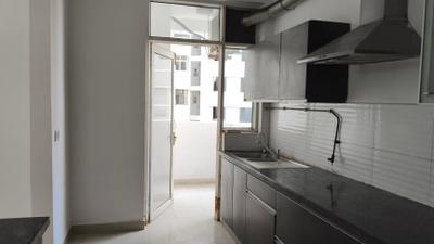 Kitchen Image of 1935 Sq.ft 3 BHK Apartment / Flat for rent in ABA Olive County, Vasundhara Ghaziabad for Rs. 40000