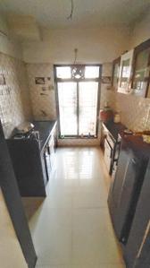Kitchen Image of 590 Sq.ft 1 BHK Apartment / Flat for rent in Nalasopara East Nala Sopara for Rs. 16000