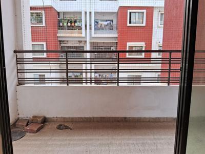 Balcony Image of 808 Sq.ft 2 BHK Apartment / Flat for sale in New Alkapuri Vadodara for Rs. 3990000