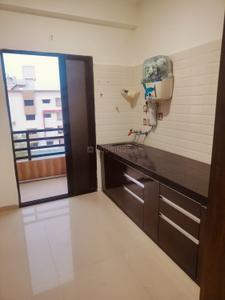 Kitchen Image of 1300 Sq.ft 3 BHK Apartment / Flat for rent in Emaar Madan Ratan City, Manewada Nagpur for Rs. 20000