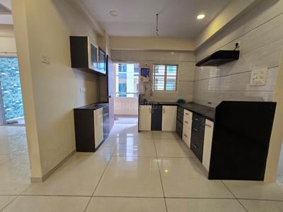 Kitchen Image of 1580 Sq.ft 3 BHK Apartment / Flat for rent in Harni Vadodara for Rs. 20000