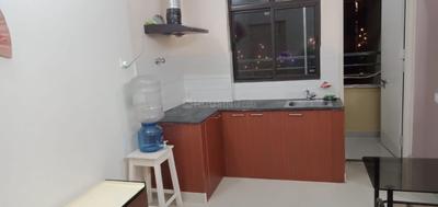 Kitchen Image of 462 Sq.ft 1 BHK Apartment / Flat for rent in Ambuja Utalika Effieciency And Comfort, Mukundapur Kolkata for Rs. 19000