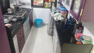 Kitchen Image of 610 Sq.ft 2 BHK Apartment / Flat for sale in Borivali West Mumbai for Rs. 16000000