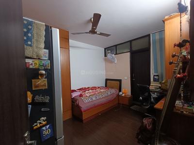 Bedroom Image of 1125 Sq.ft 3 BHK Builder Floor for sale in Chittaranjan Park New Delhi for Rs. 22000000