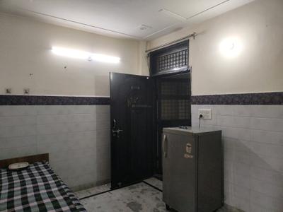 Living Room Image of 650 Sq.ft 1 BHK Builder Floor for rent in Dwarka Mor New Delhi for Rs. 13500