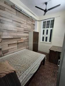 Bedroom Image of 500 Sq.ft 1 BHK Apartment / Flat for rent in Raja Park Jaipur for Rs. 15000