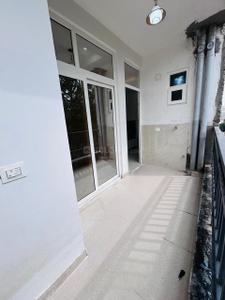 Balcony Image of 1010 Sq.ft 2 BHK Apartment / Flat for sale in Kaptech Aditi Homes, Noida Extension Greater Noida for Rs. 3999999