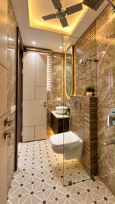 Bathroom Image of 1235 Sq.ft 3 BHK Builder Floor for sale in Adani M2K Oyster Grande, Sector 102 Gurgaon for Rs. 17500000