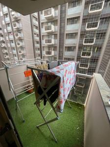 Balcony Image of 2630 Sq.ft 4 BHK Apartment / Flat for rent in Swagat Agacia, Sargasan Gandhinagar for Rs. 62999