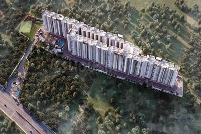 Image of 1083 Sq.ft 2 BHK Apartment / Flat for sale in Euphoria In The East, Whitefield, Bengaluru for Rs. 8100000