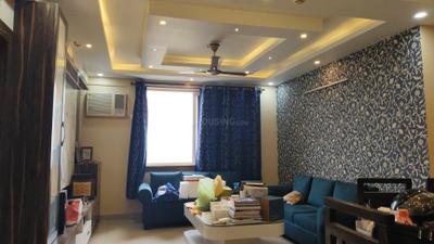 Living Room Image of 1850 Sq.ft 3 BHK Apartment / Flat for sale in DLF New Town Heights, New Town Kolkata for Rs. 16800000