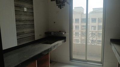 Kitchen Image of 690 Sq.ft 1 BHK Apartment / Flat for sale in Konark Garden Phase IV, Badlapur East Badlapur for Rs. 2575000