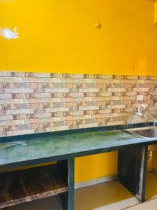 Kitchen Image of 1245 Sq.ft 3 BHK Apartment / Flat for sale in Excel The Radhe Residency, Birati Kolkata for Rs. 4150000