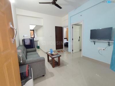 Hall Image of 1200 Sq.ft 2 BHK Apartment / Flat for rent in Sadashiv Nagar Belagavi for Rs. 24000