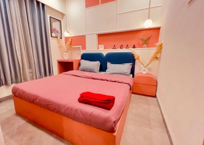 Bedroom Image of 1200 Sq.ft 2 BHK Apartment / Flat for rent in Scheme 103 Indore for Rs. 20000
