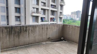 Balcony Image of 2200 Sq.ft 3 BHK Apartment / Flat for sale in Skyi Songbirds , Bhugaon Pune for Rs. 18000000