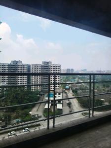 Living Room Image of 879 Sq.ft 2 BHK Apartment / Flat for rent in Paranjape Blue Ridge, Hinjawadi Pune for Rs. 35000