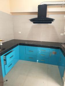 Kitchen Image of 2000 Sq.ft 4 BHK Apartment / Flat for rent in Khandagiri Bhubaneswar for Rs. 35000