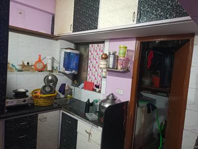 Kitchen Image of 450 Sq.ft 1 BHK Apartment / Flat for sale in Manipur Ahmedabad for Rs. 1675000