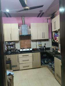 Kitchen Image of 1800 Sq.ft 3 BHK Builder Floor for sale in Kalkaji New Delhi for Rs. 35000000