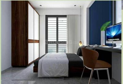 Bedroom Image of 1200 Sq.ft 2 BHK Apartment / Flat for sale in Newton Homes Tathawade Phase 1, Tathawade Pune for Rs. 6590000