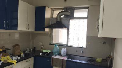 Kitchen Image of 800 Sq.ft 2 BHK Apartment / Flat for rent in Bluebell Apartment, Hiranandani Estate Thane for Rs. 45000