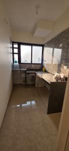 Kitchen Image of 800 Sq.ft 2 BHK Apartment / Flat for rent in Dosti Eastern Bay, Wadala Mumbai for Rs. 100000
