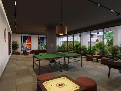 Hall Image of 2880 Sq.ft 3 BHK Apartment / Flat for sale in The Grasslands, Kudasan Gandhinagar for Rs. 14400000
