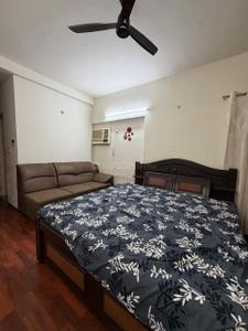 Bedroom Image of 2280 Sq.ft 3 BHK Apartment / Flat for rent in Adani The Meadows, Shantigram Ahmedabad for Rs. 49000