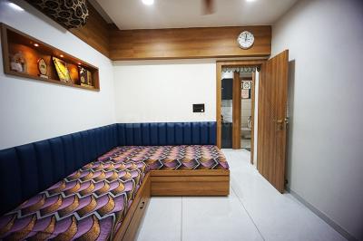Bedroom Image of 2025 Sq.ft 3 BHK Apartment / Flat for sale in Nikol Ahmedabad for Rs. 9900000