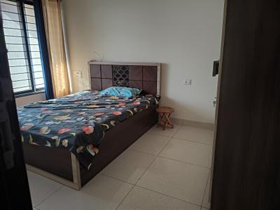 Bedroom Image of 1100 Sq.ft 2.5 BHK Apartment / Flat for rent in Nanded Sargam, Nanded Pune for Rs. 26000
