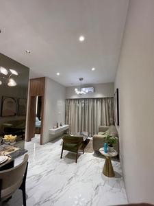 Hall Image of 710 Sq.ft 2 BHK Apartment / Flat for sale in Siddha Sky, Sion Mumbai for Rs. 20500000