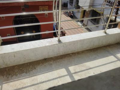Balcony Image of 1050 Sq.ft 3 BHK Apartment / Flat for sale in Kasba Kolkata for Rs. 6000000