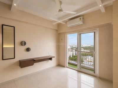 Bedroom Image of 1800 Sq.ft 3 BHK Apartment / Flat for rent in Vaswani Menlo Park, Munnekollal Bengaluru for Rs. 90000