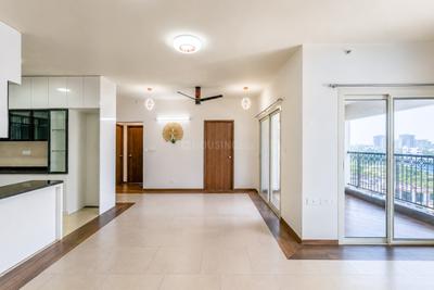 Hall Image of 2242 Sq.ft 4 BHK Apartment / Flat for rent in Sobha Windsor, Whitefield Bengaluru for Rs. 92000