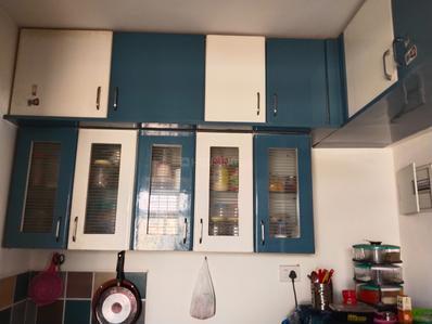 Kitchen Image of 750 Sq.ft 2 BHK Apartment / Flat for sale in Namrata Happycity Varale, Talegaon Dabhade Pune for Rs. 3550000