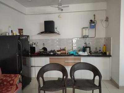 Kitchen Image of 700 Sq.ft 1 BHK Apartment / Flat for sale in Amanora Neo Towers, Hadapsar Pune for Rs. 8500000