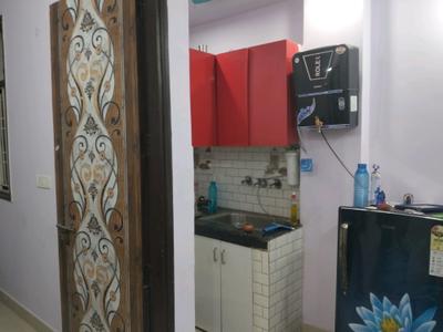 Living Room Image of 350 Sq.ft 1 BHK Builder Floor for sale in New Ashok Nagar New Delhi for Rs. 2400000
