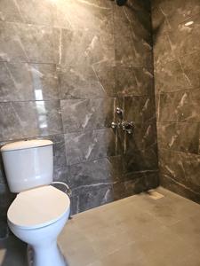 Common Bathroom Image of 800 Sq.ft 2 BHK Apartment / Flat for sale in Sukhwani Palms, Wagholi Pune for Rs. 7400000