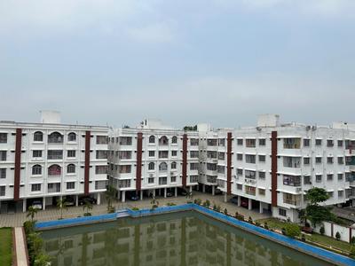 Balcony Image of 1130 Sq.ft 3 BHK Apartment / Flat for sale in Rajarhat Kolkata for Rs. 5200000