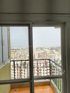 Balcony Image of 1005 Sq.ft 3 BHK Apartment / Flat for rent in LDA Kabir Nagar, Rajajipuram Lucknow for Rs. 14000