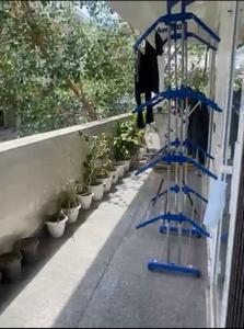 Balcony Image of 5000 Sq.ft 4 BHK Builder Floor for rent in Vasant Kunj New Delhi for Rs. 200000