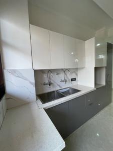 Kitchen Image of 2200 Sq.ft 3 BHK Builder Floor for rent in Sector 46 Gurgaon for Rs. 60000