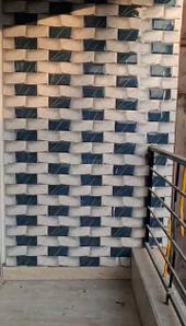 Balcony Image of 963 Sq.ft 2 BHK Apartment / Flat for sale in South Dum Dum Kolkata for Rs. 3852000