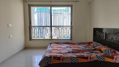 Bedroom Image of 1200 Sq.ft 3 BHK Apartment / Flat for sale in Panvel Navi Mumbai for Rs. 18000000