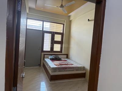 Bedroom Image of 1000 Sq.ft 2 BHK Independent House for rent in Mansarovar Jaipur for Rs. 20000