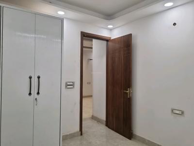 Bedroom Image of 810 Sq.ft 3 BHK Apartment / Flat for sale in Sector 1 Dwarka New Delhi for Rs. 7500000